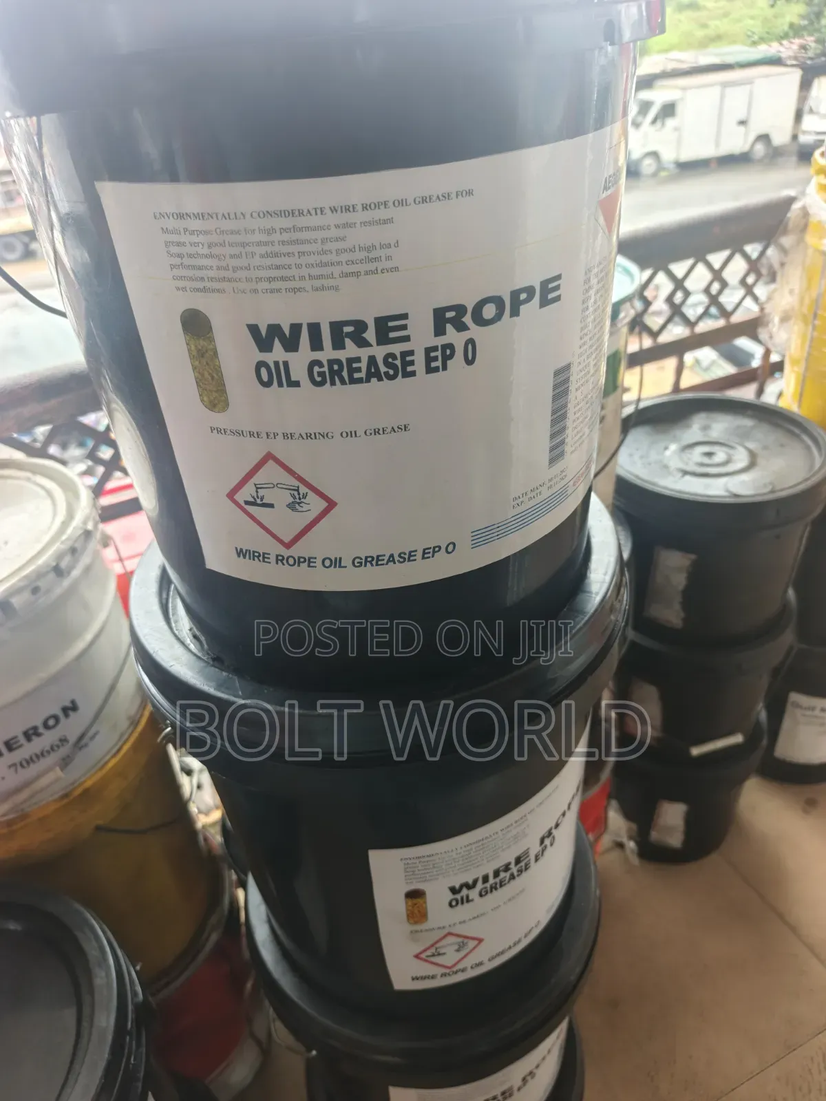 Wire Rope Oil Grease (Ep 0 )