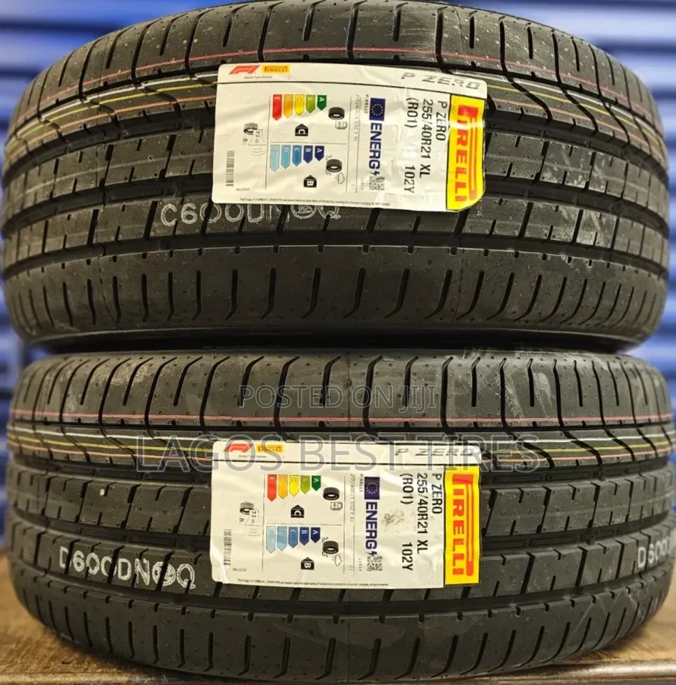 Brand New Pirelli P Zero 255/40r21 102y Xl (R01)