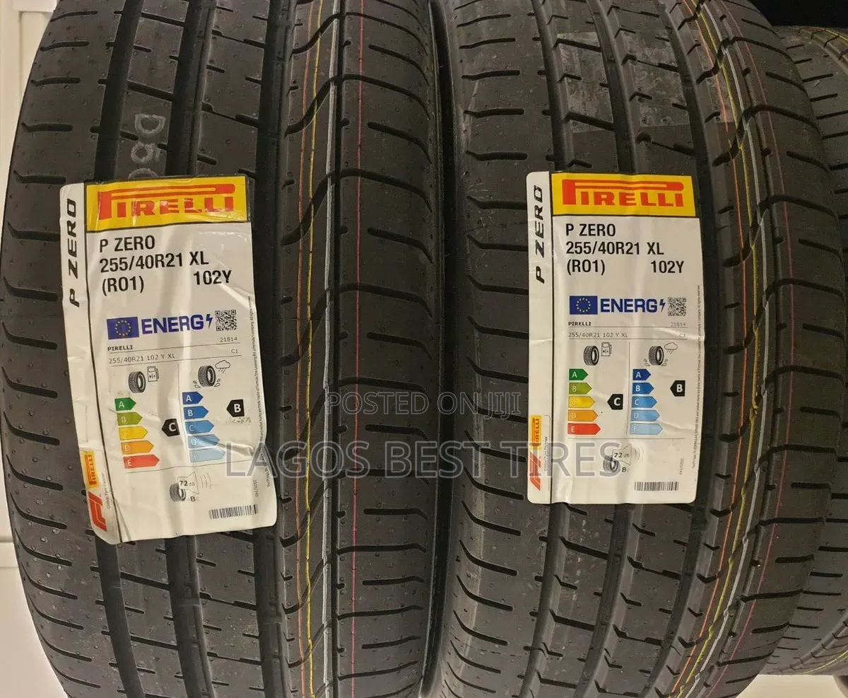 Brand New Pirelli P Zero 255/40r21 102y Xl (R01)