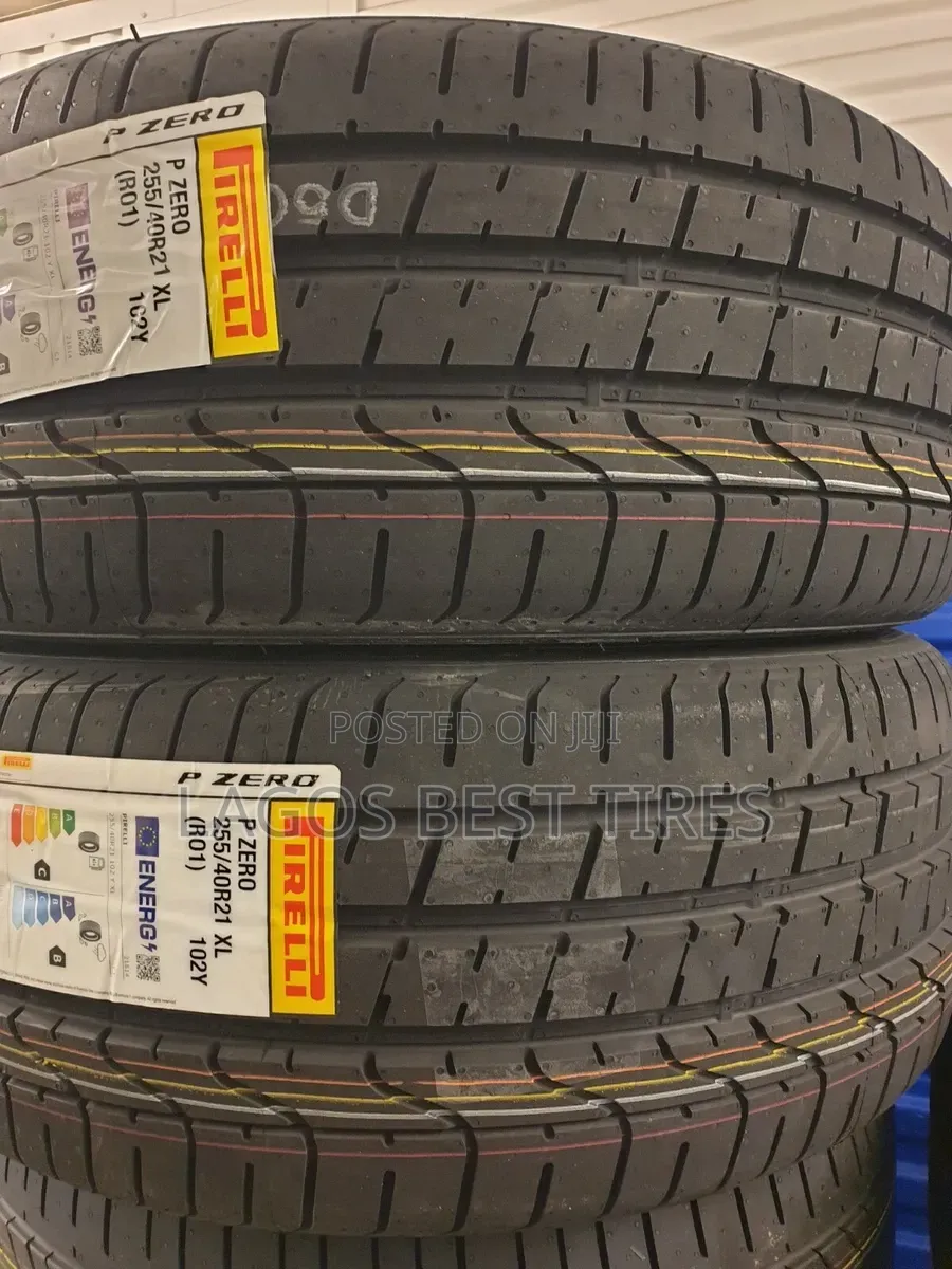 Brand New Pirelli P Zero 255/40r21 102y Xl (R01)
