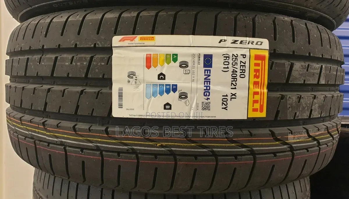 Brand New Pirelli P Zero 255/40r21 102y Xl (R01)