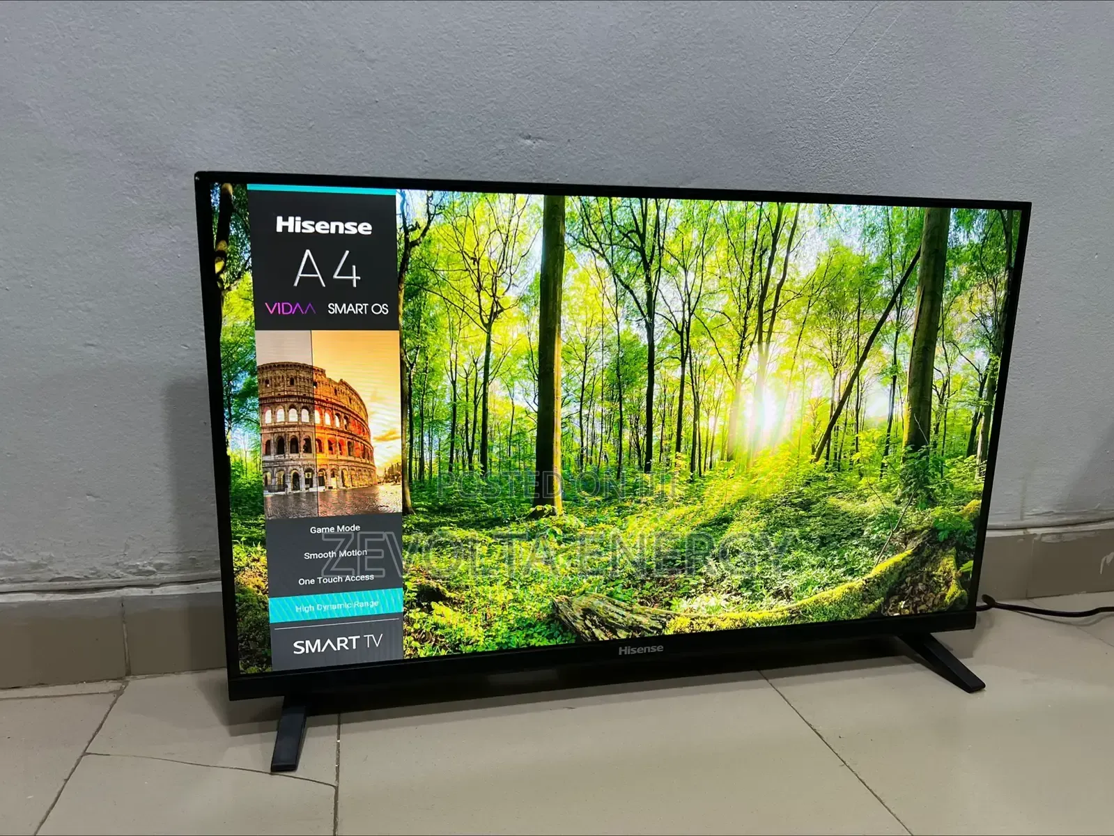 Hisense 32-Inch Smart TV – Full HD Smart Entertainment