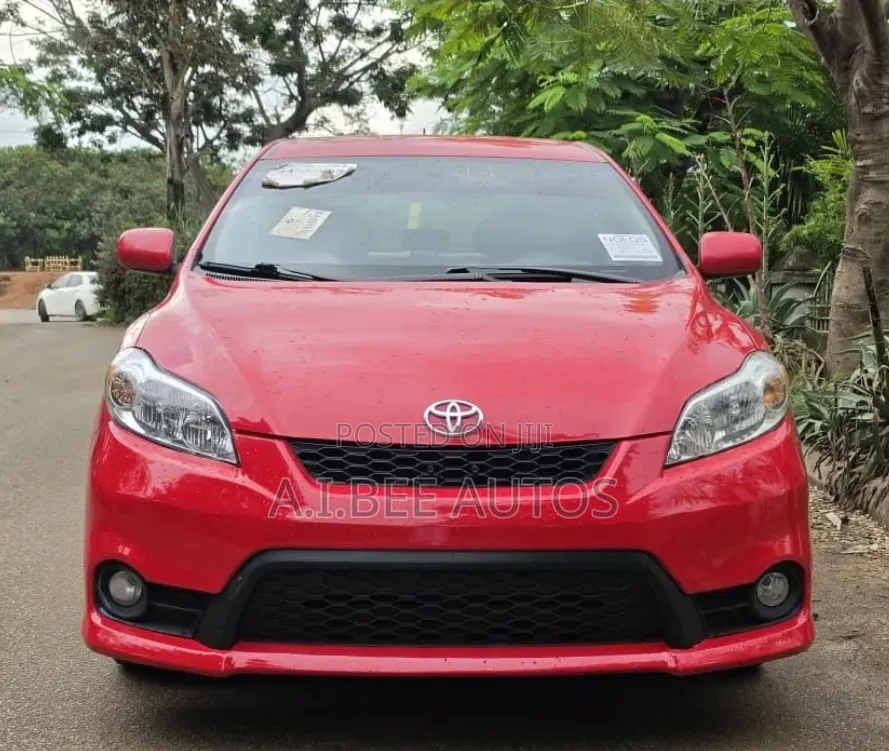 Toyota Matrix S Hatchback FWD (2.4L 4cyl 5A) 2012 Red