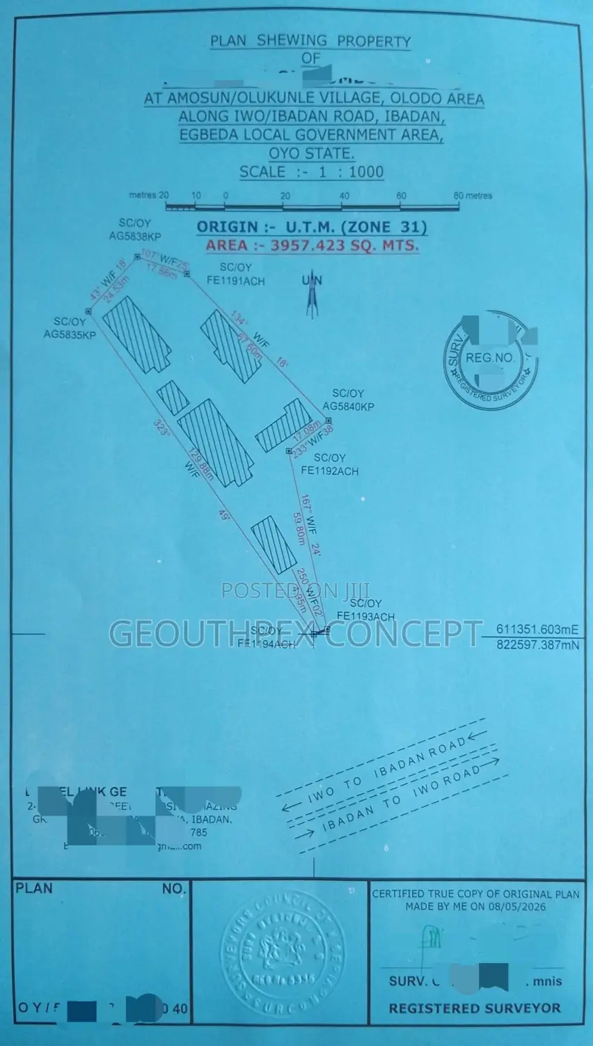 Land Survey and Building Setting-Out Services