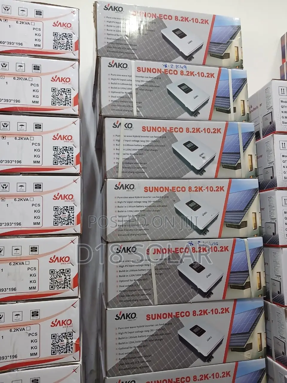 Solar Sako Inverter 1.2kva