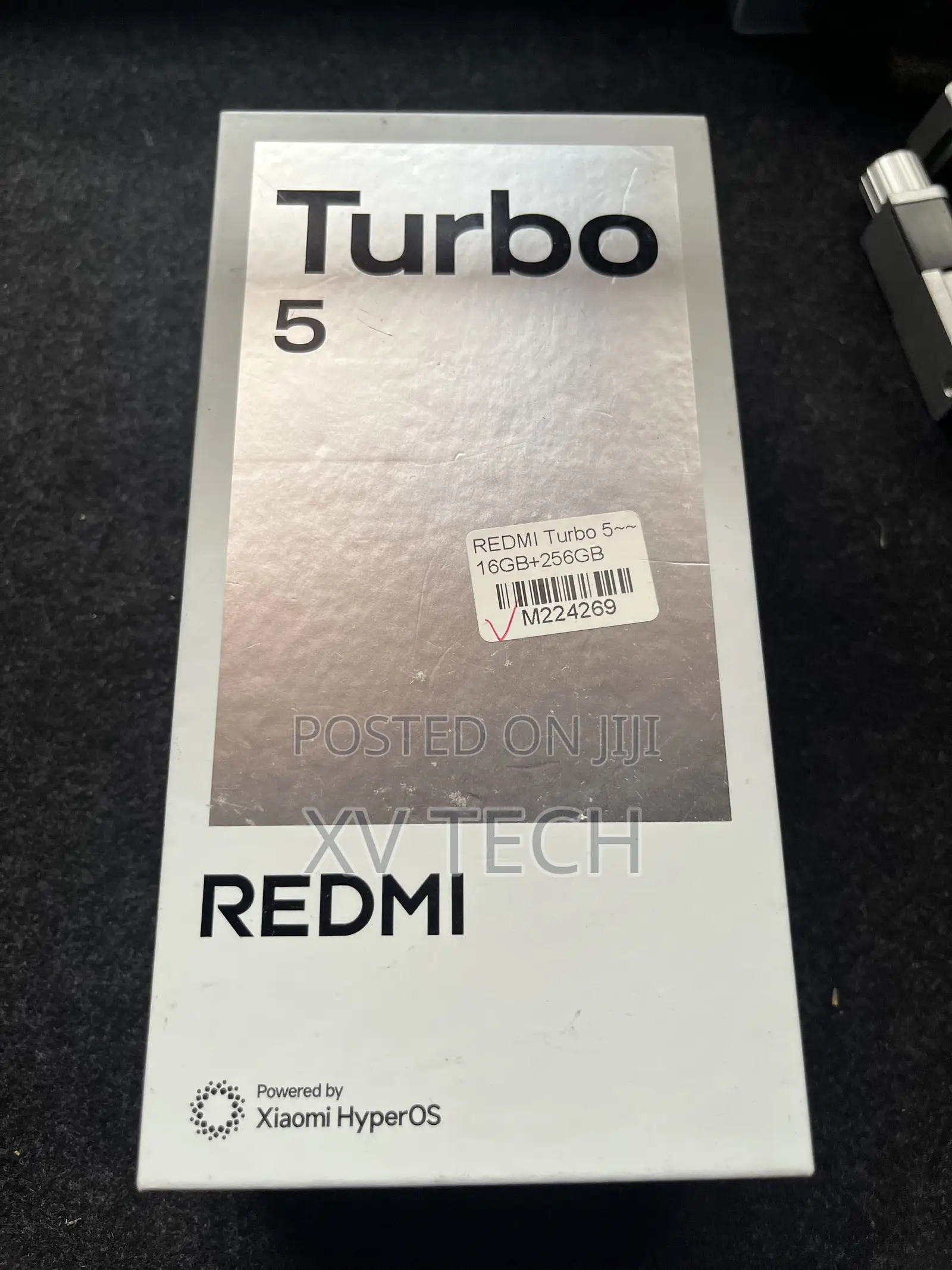 New Xiaomi Redmi Turbo 5 Max 256 GB White