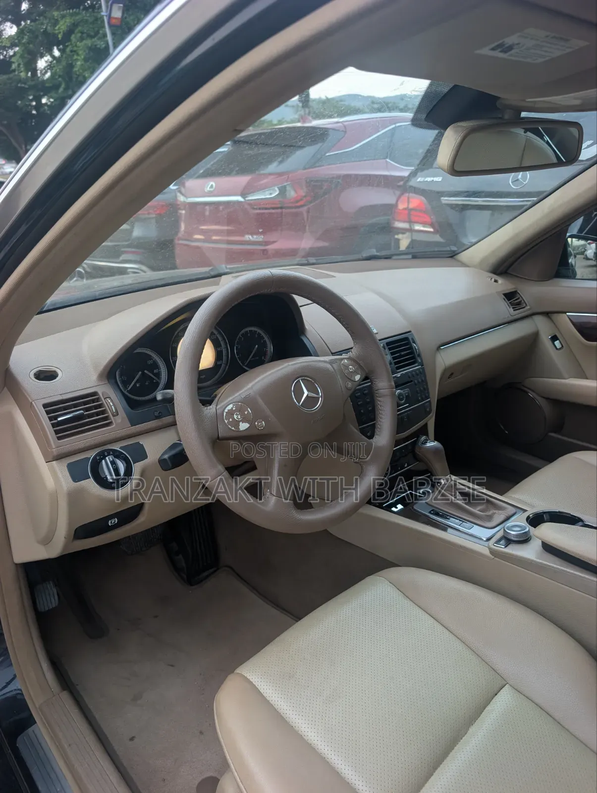 Mercedes-Benz C300 2008 Black