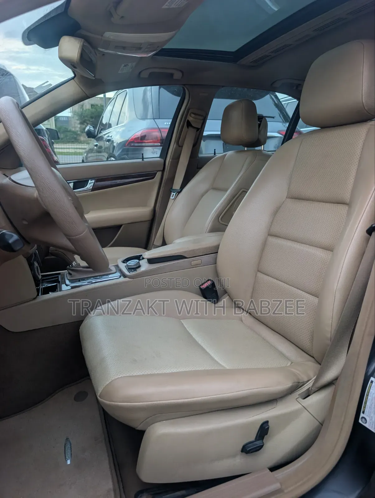 Mercedes-Benz C300 2008 Black