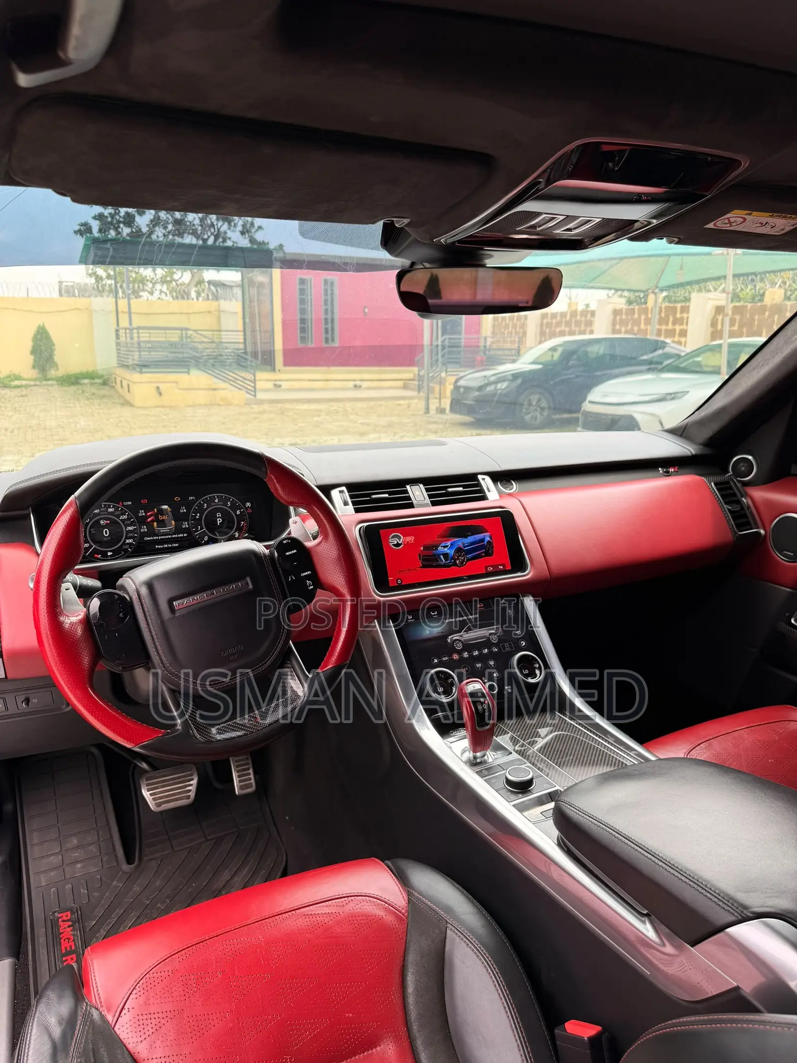 Land Rover Range Rover Sport SVR 4x4 2020 Blue