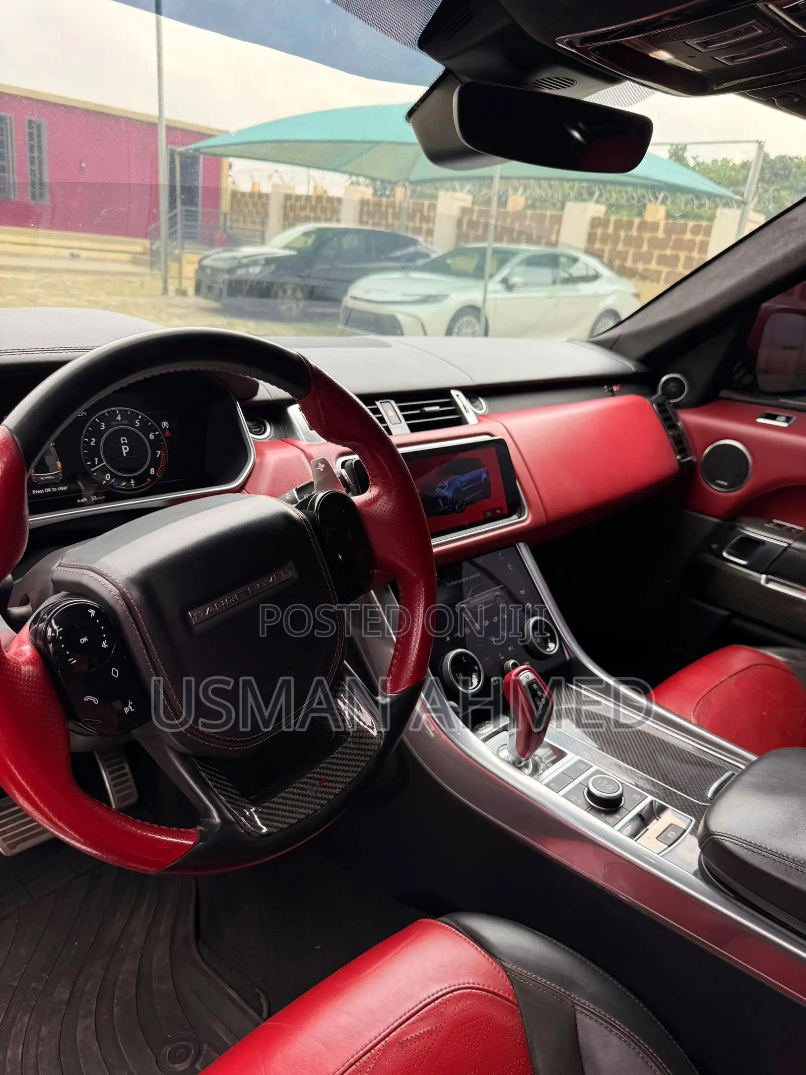 Land Rover Range Rover Sport SVR 4x4 2020 Blue