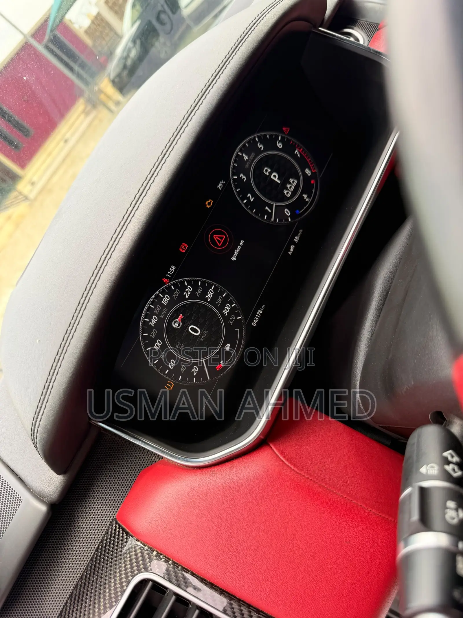Land Rover Range Rover Sport SVR 4x4 2020 Blue