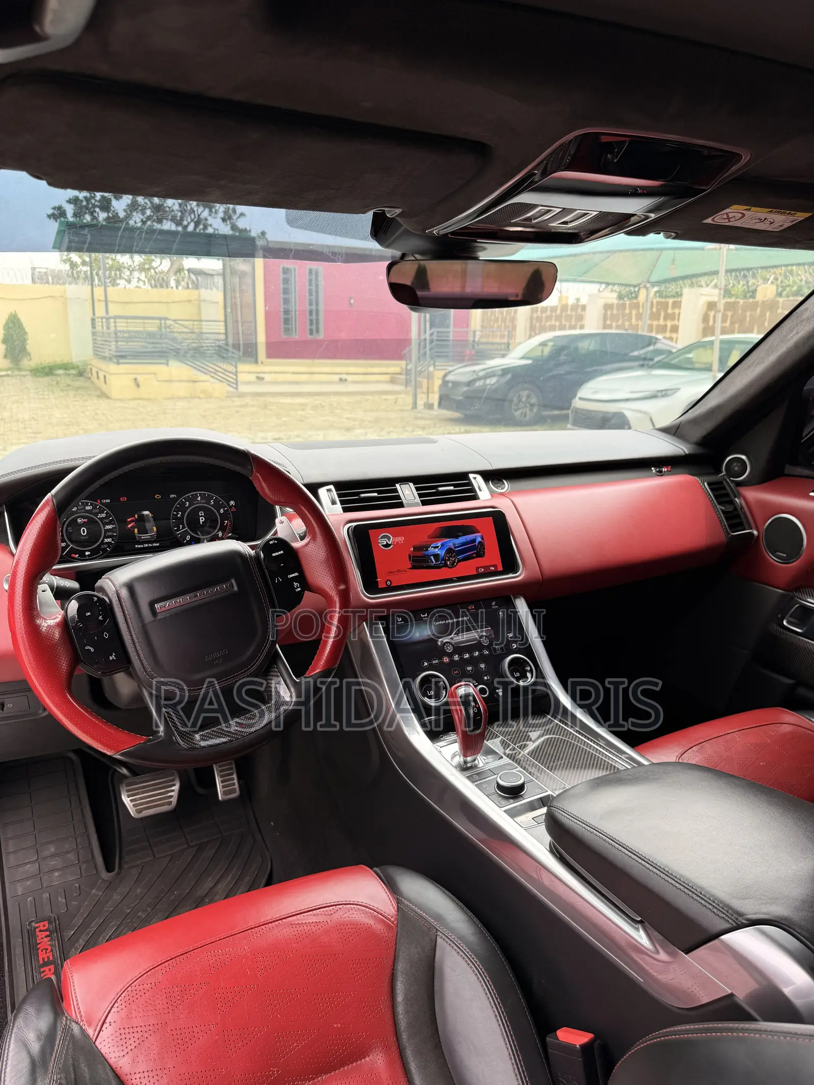 Land Rover Range Rover Sport SVR 4x4 2020 Blue