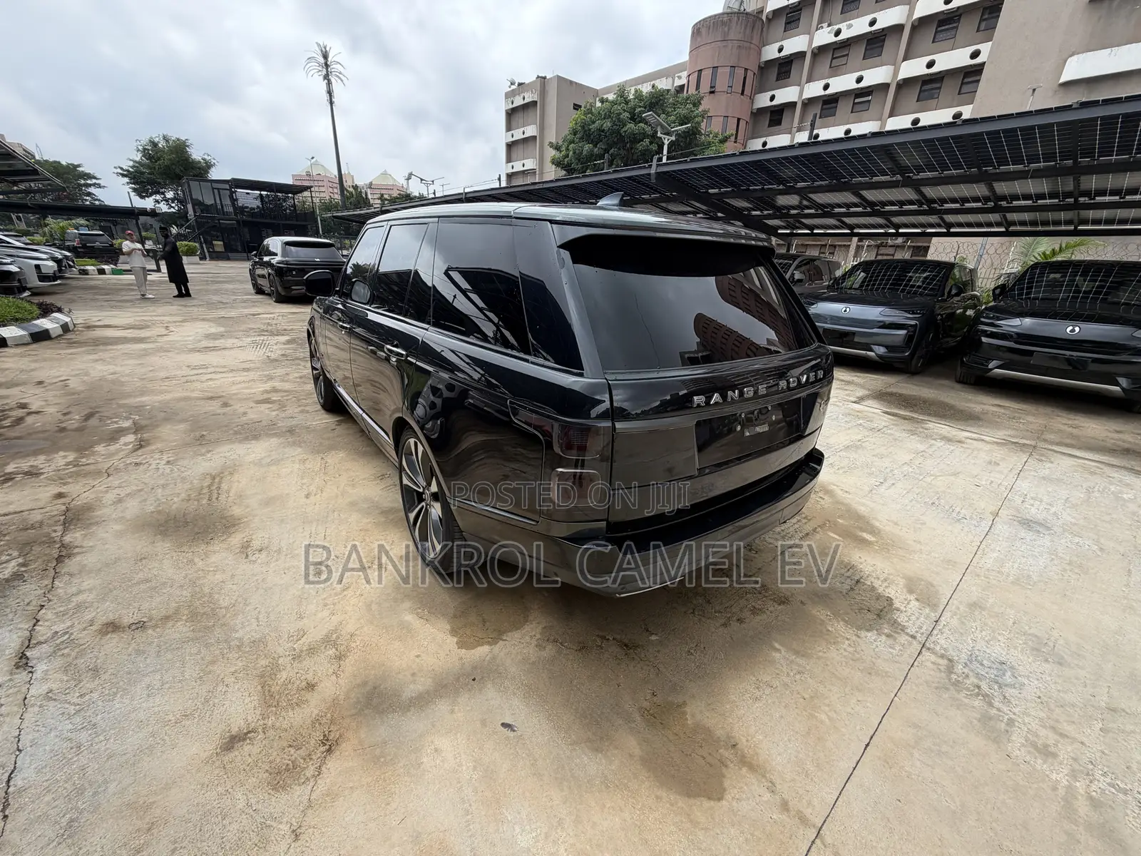 Land Rover Range Rover 5.0L V8 Supercharged SV Autobiography 2019 Black
