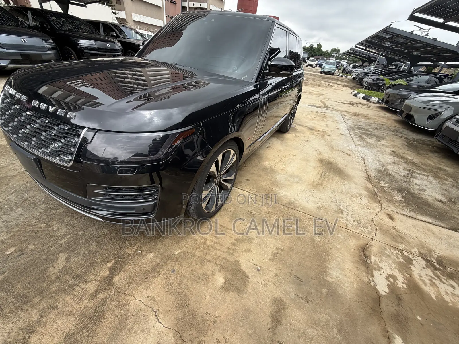 Land Rover Range Rover 5.0L V8 Supercharged SV Autobiography 2019 Black