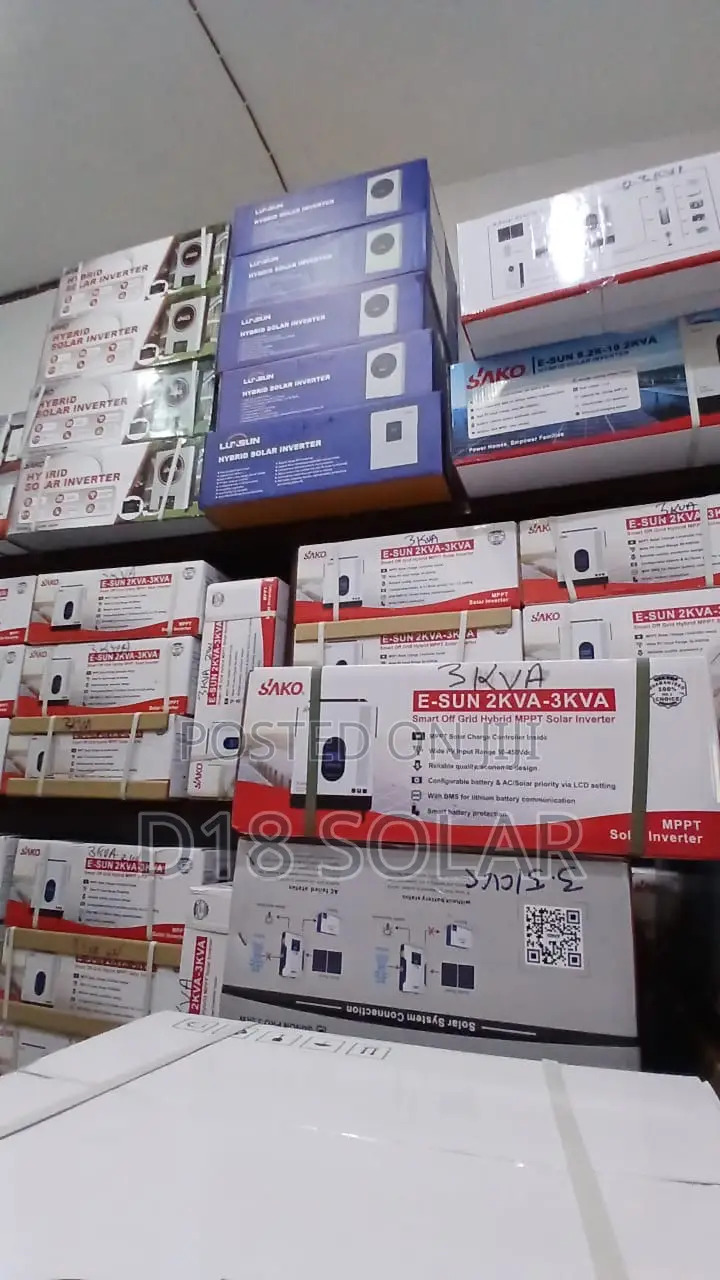 Solar 3kva Hybrid Inverter Sako Solar