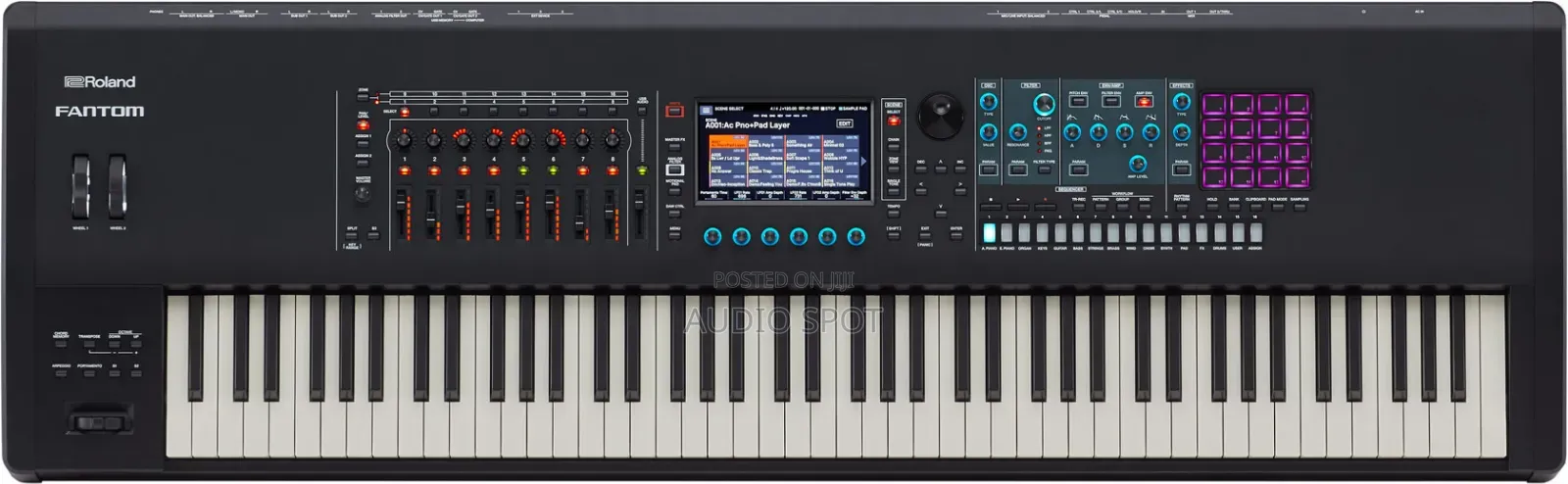Roland Fantom 8 Synthesiser Keyboard (88 Weighted Keys)