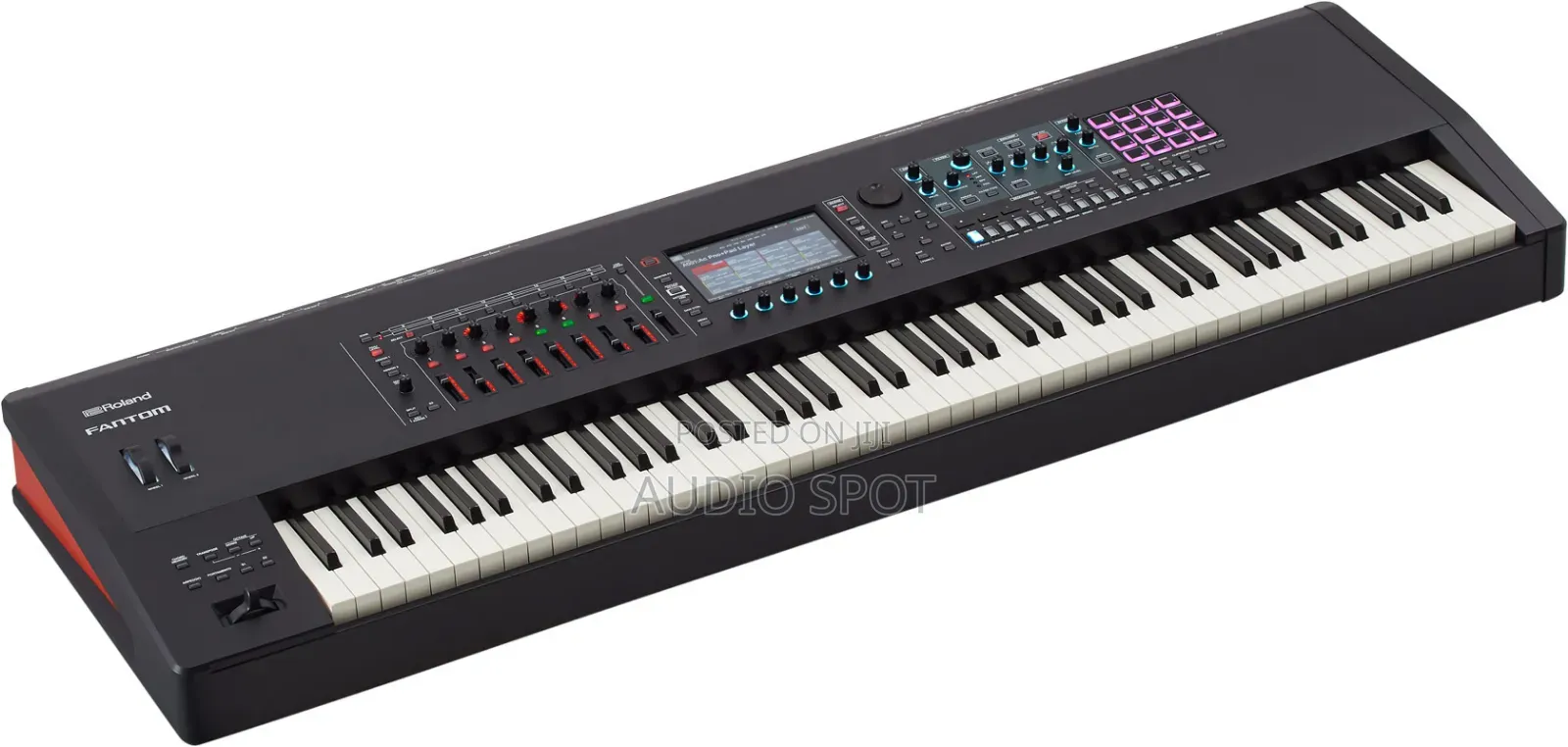 Roland Fantom 8 Synthesiser Keyboard (88 Weighted Keys)