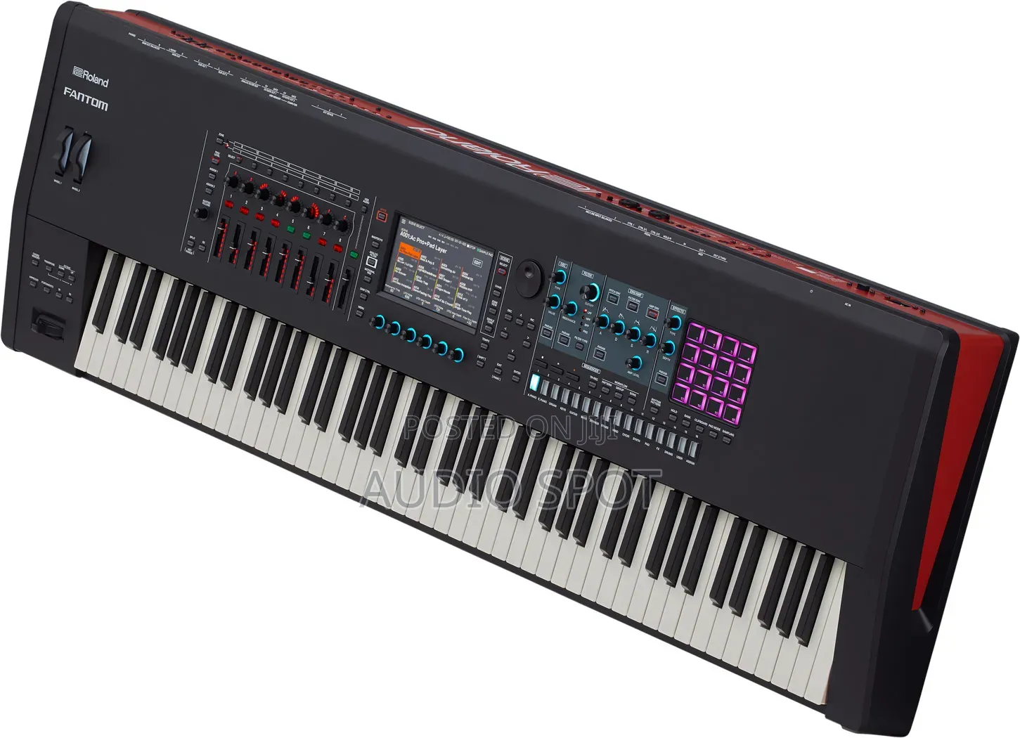 Roland Fantom 8 Synthesiser Keyboard (88 Weighted Keys)