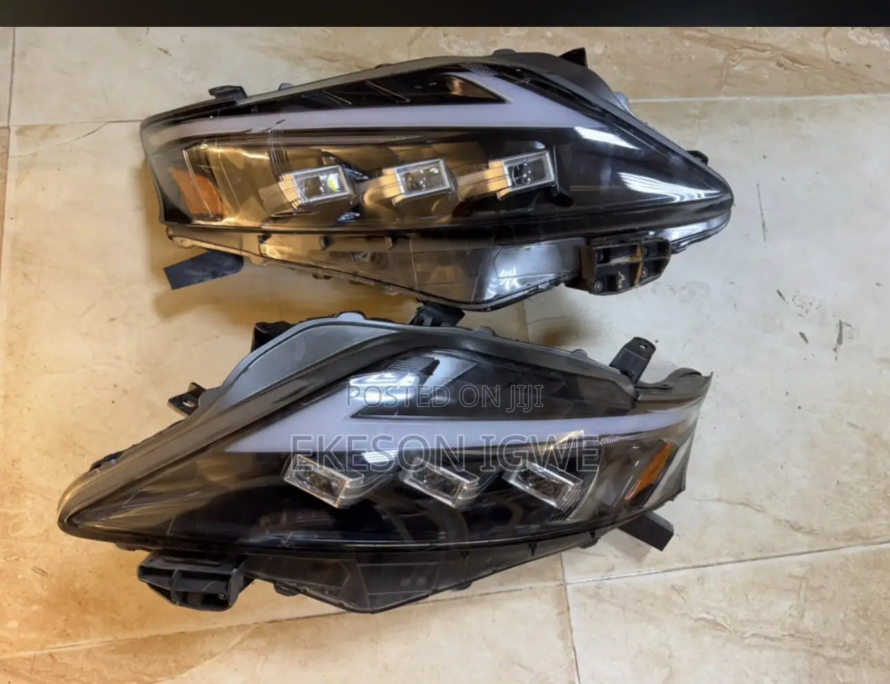 Upgrade Headlight Rx350 2010/011