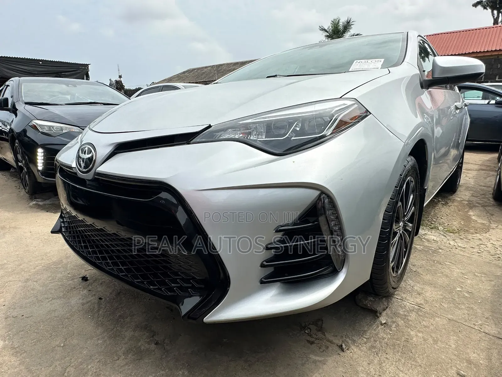 Toyota Corolla 2017 Silver