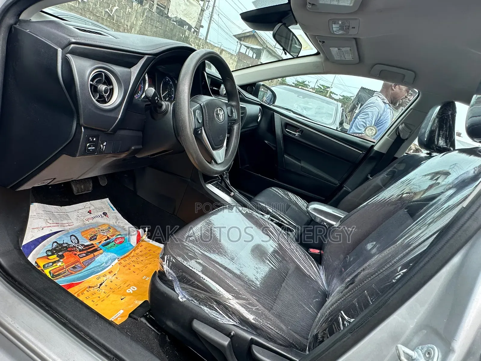 Toyota Corolla 2017 Silver