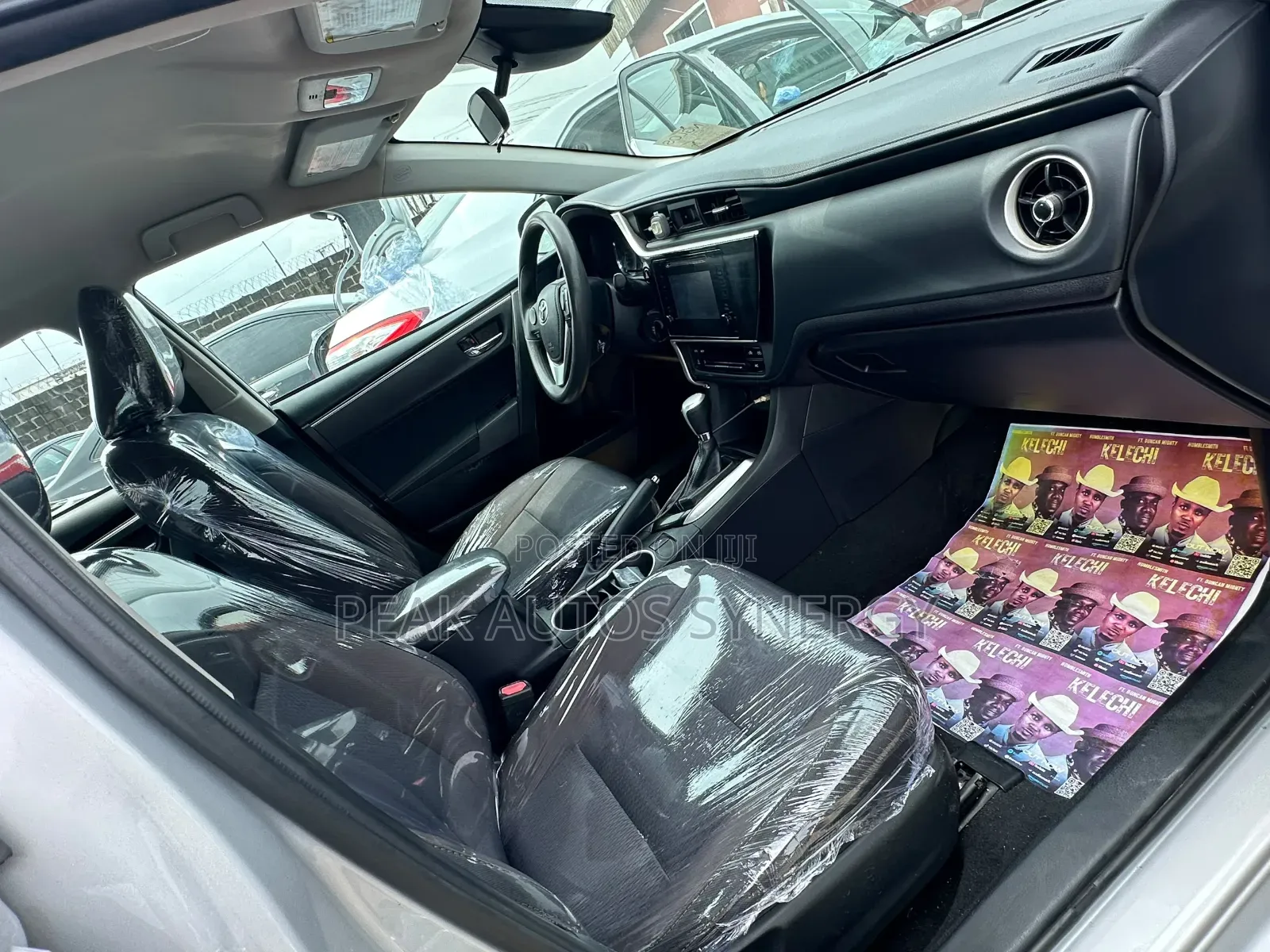Toyota Corolla 2017 Silver