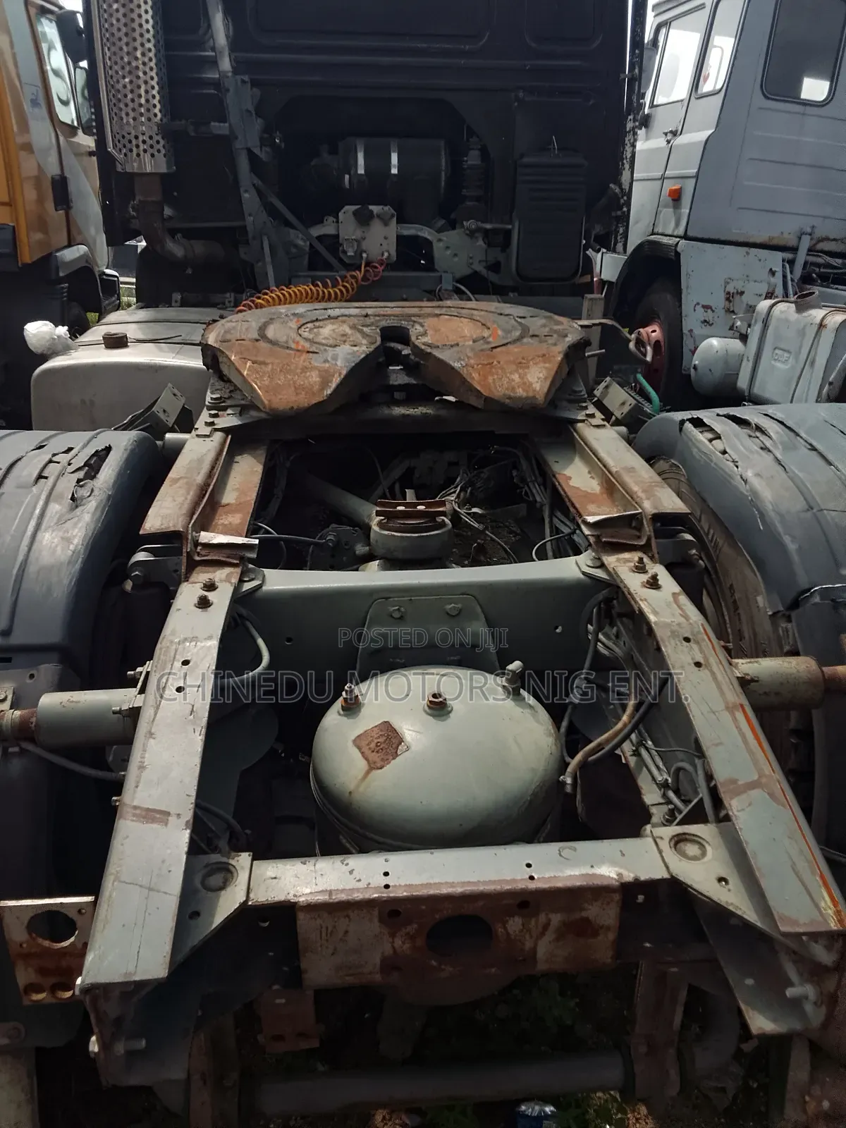 Volvo FL7 Tractor Head 6tyres