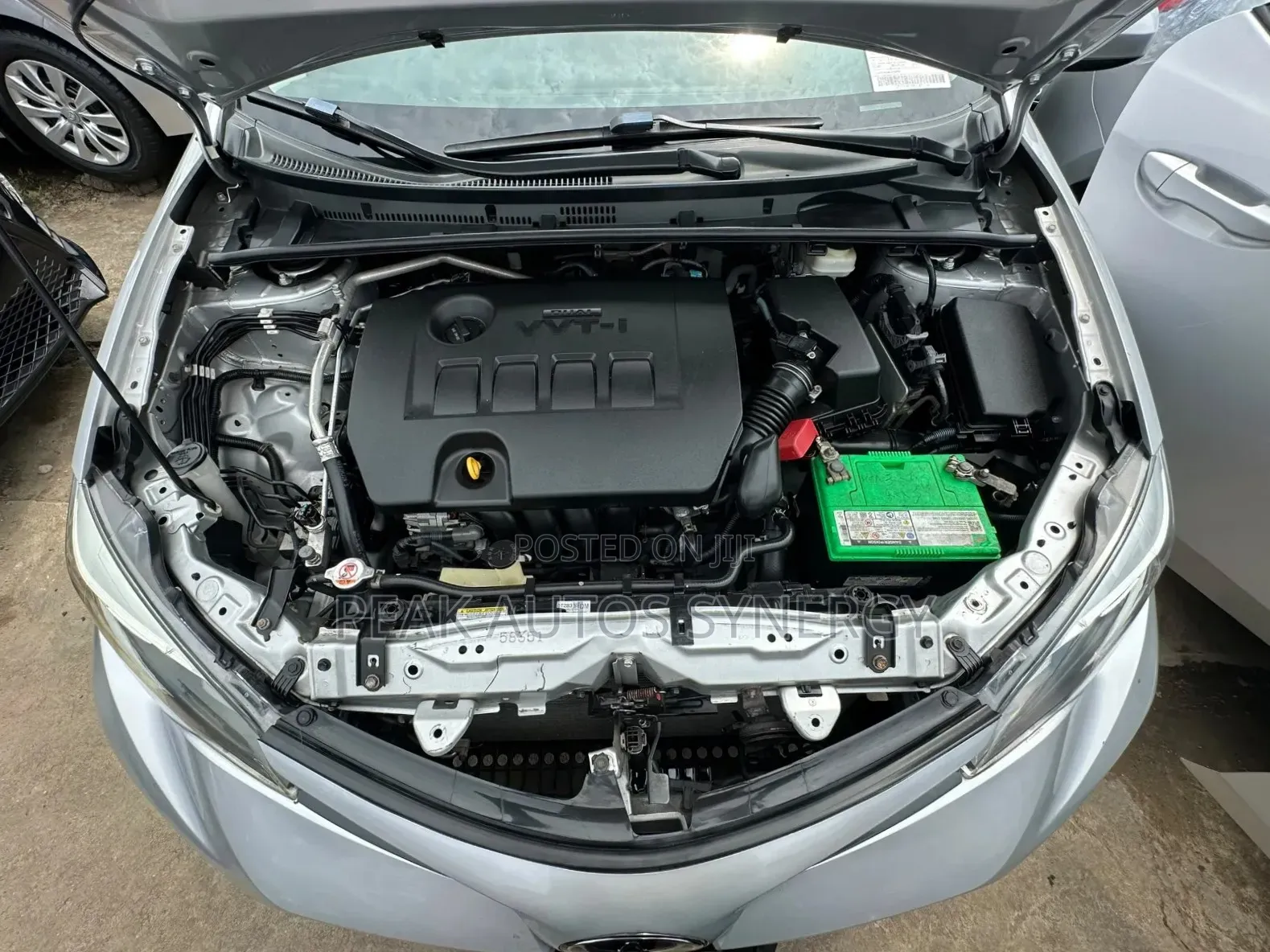 Toyota Corolla 2017 Silver