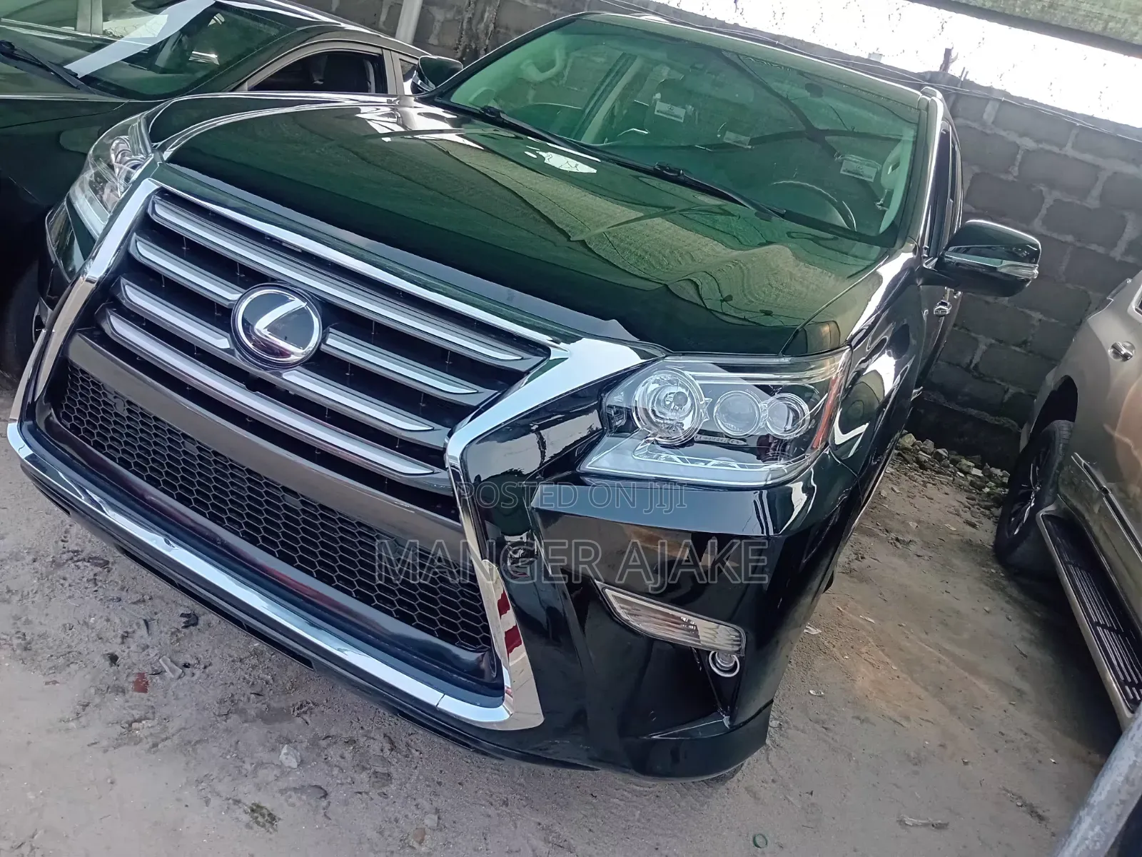Lexus GX 2017 Black