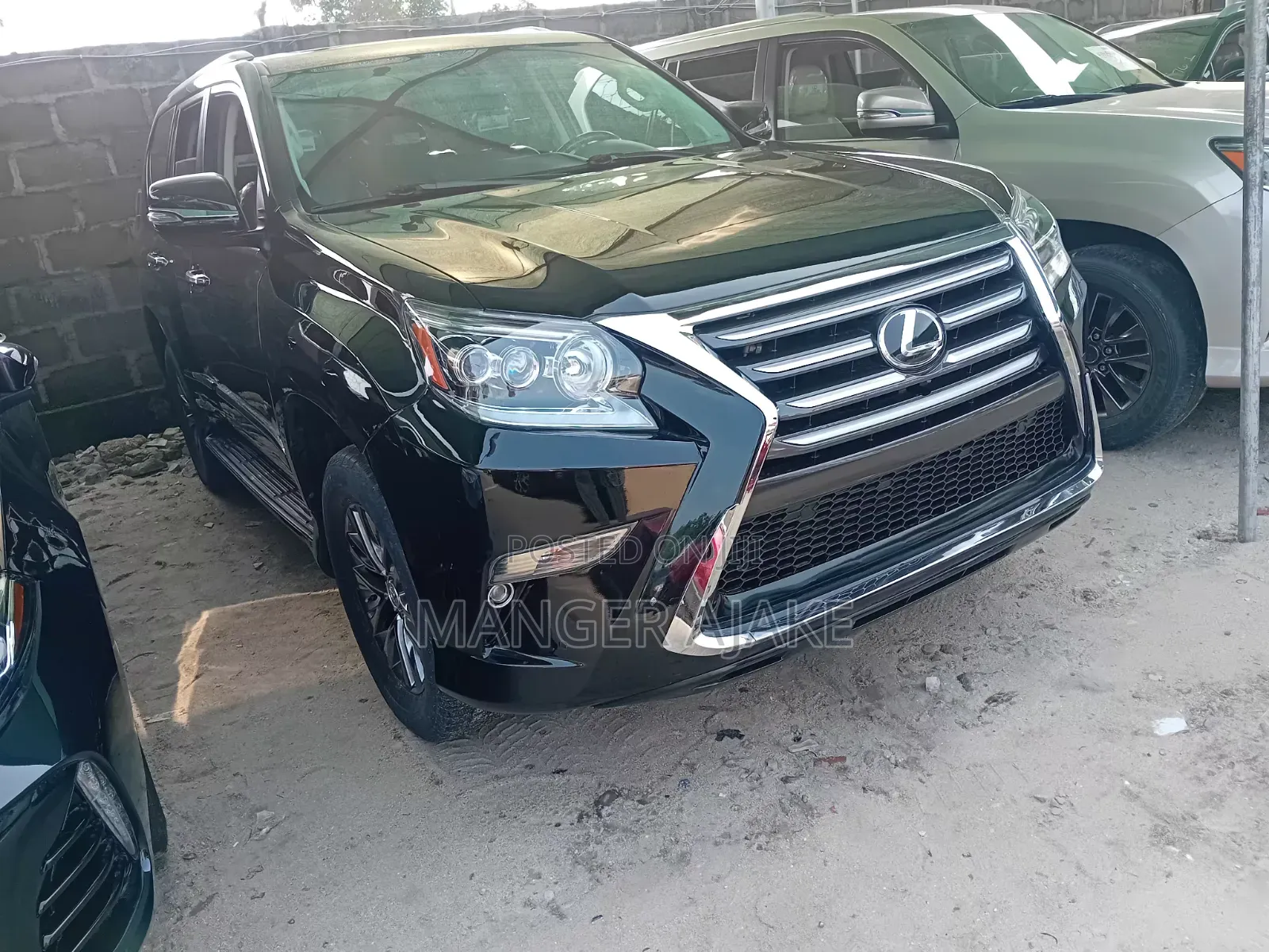 Lexus GX 2017 Black