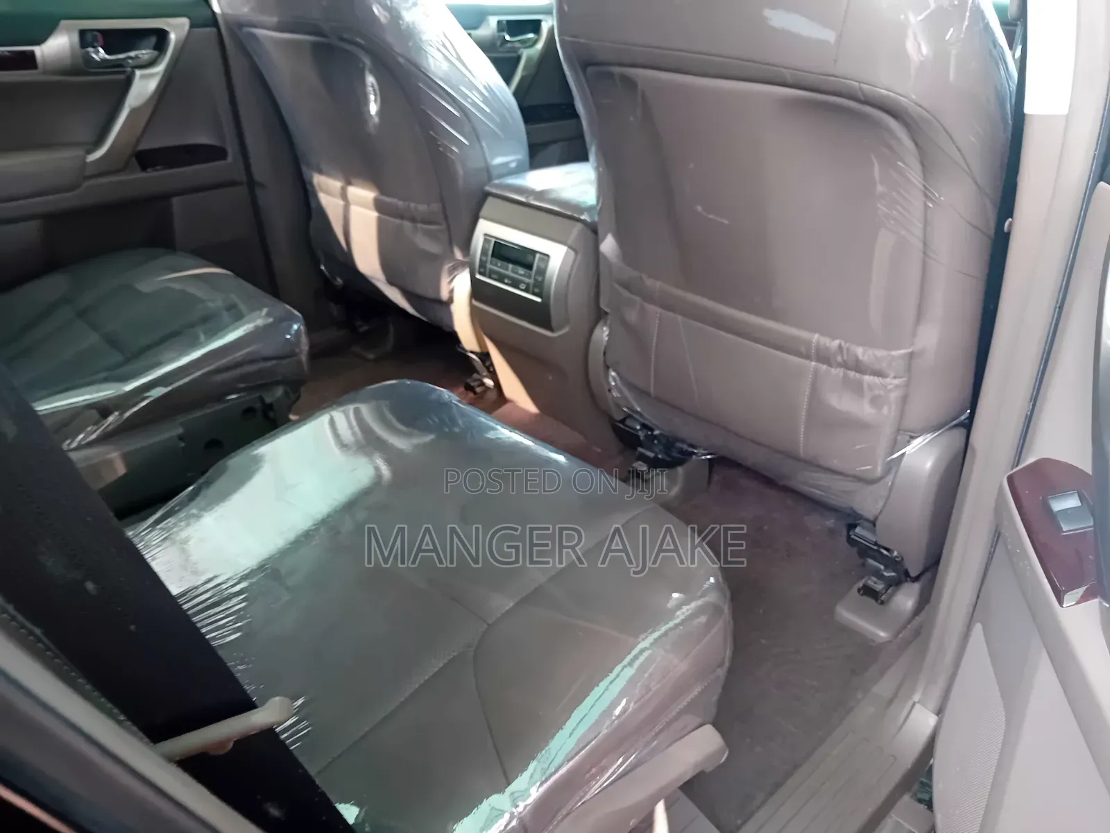 Lexus GX 2017 Black