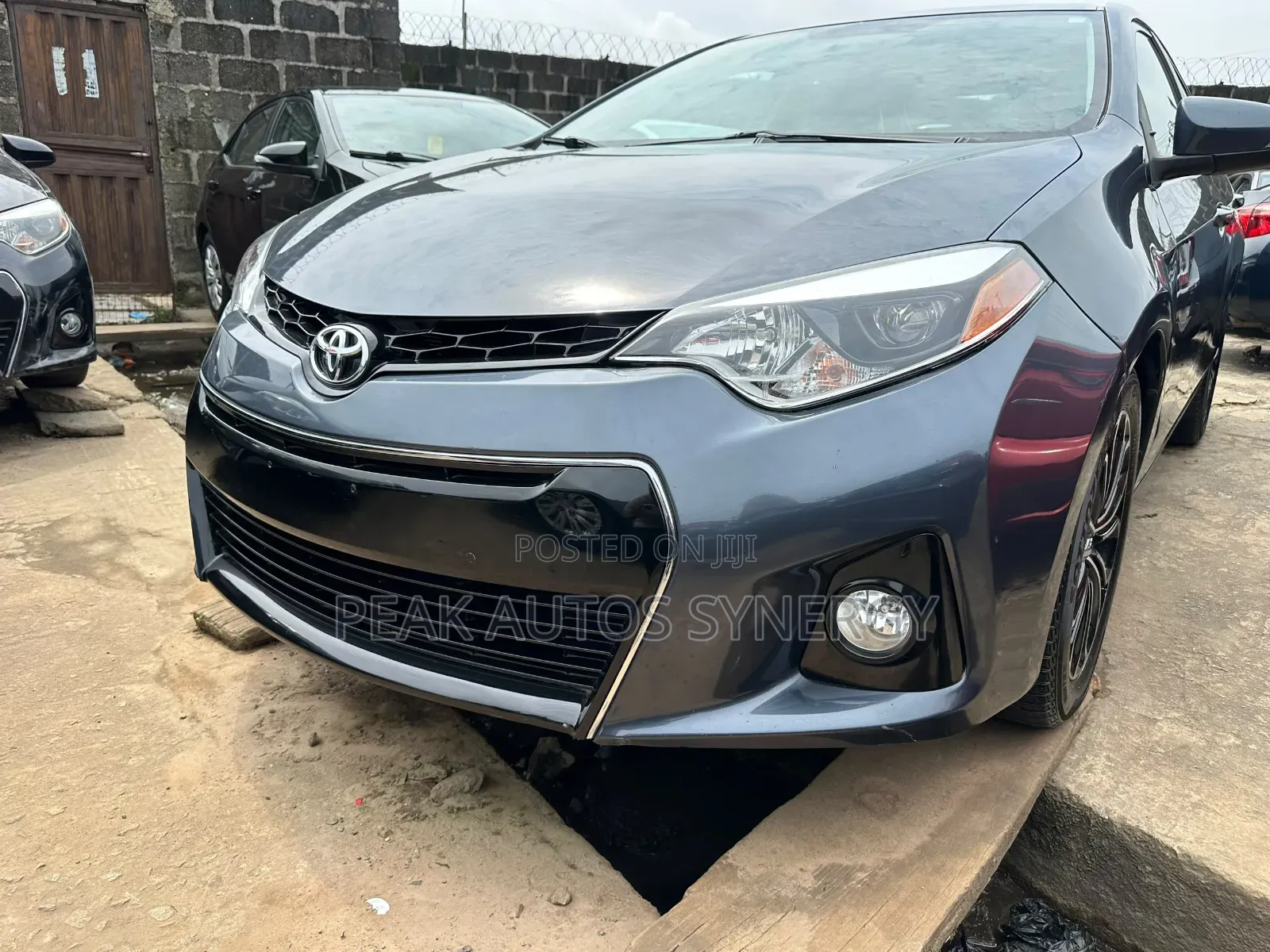 Toyota Corolla 2015 Gray