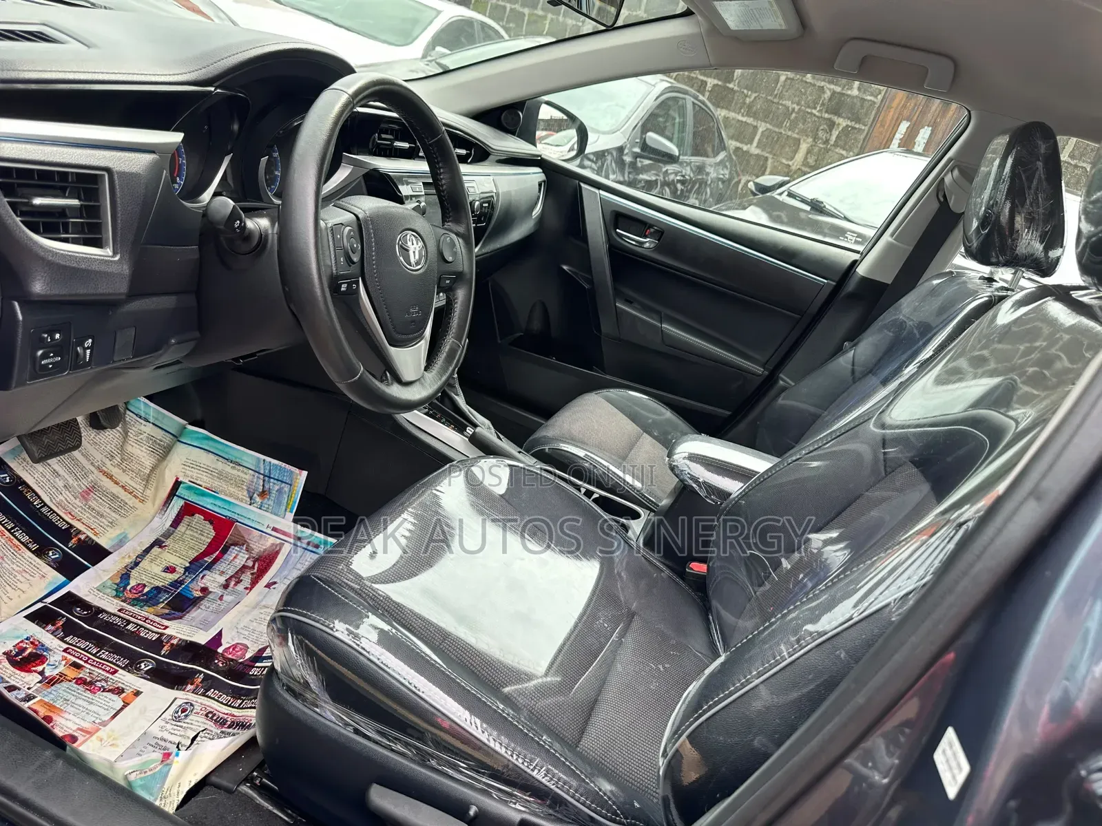 Toyota Corolla 2015 Gray