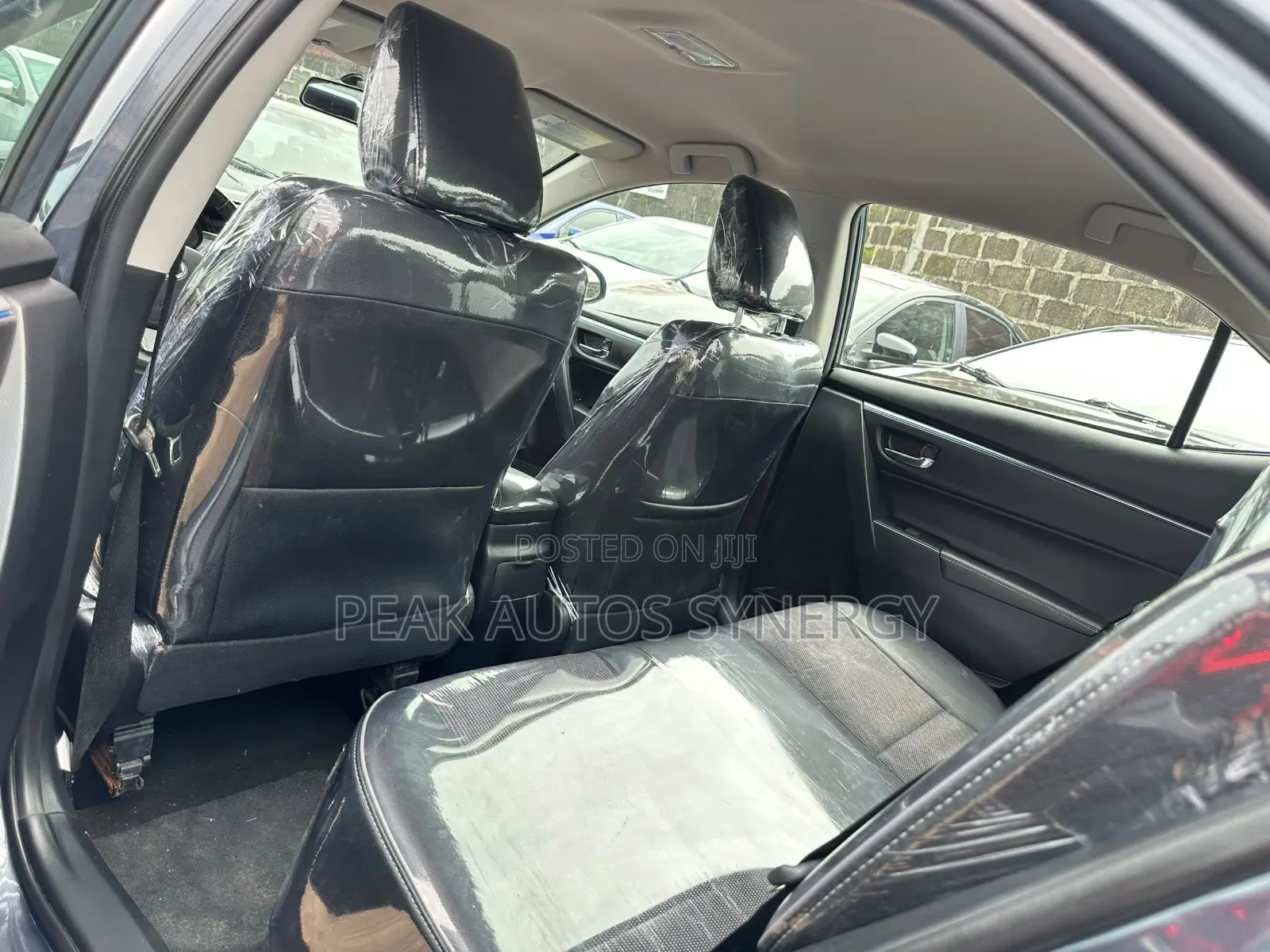 Toyota Corolla 2015 Gray