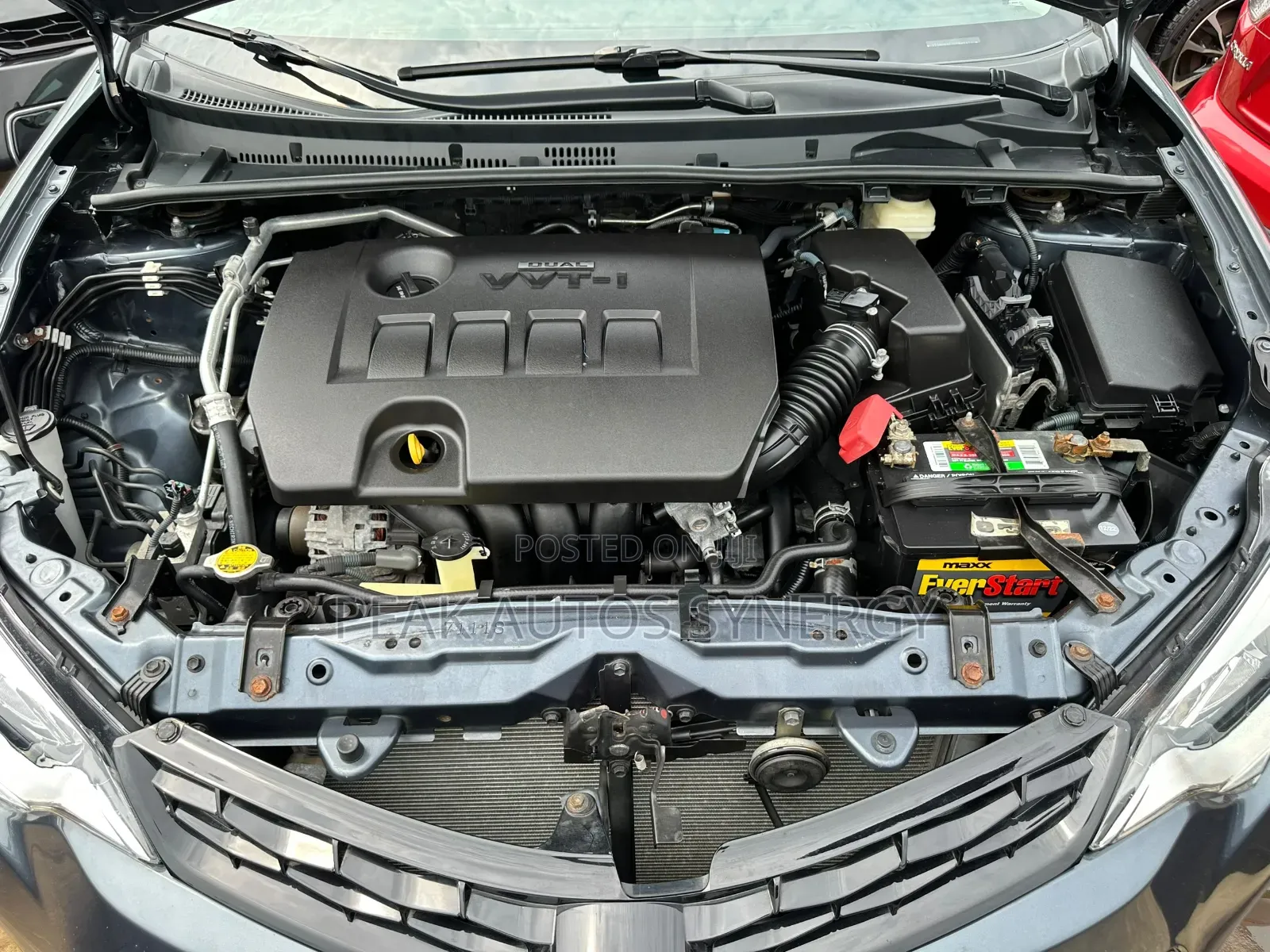 Toyota Corolla 2015 Gray