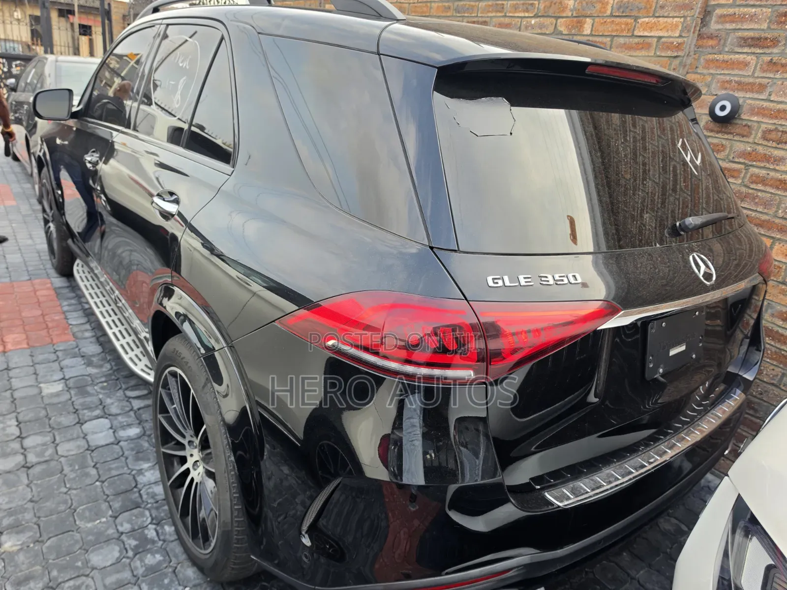 Mercedes-Benz GLE-Class 2021 Black