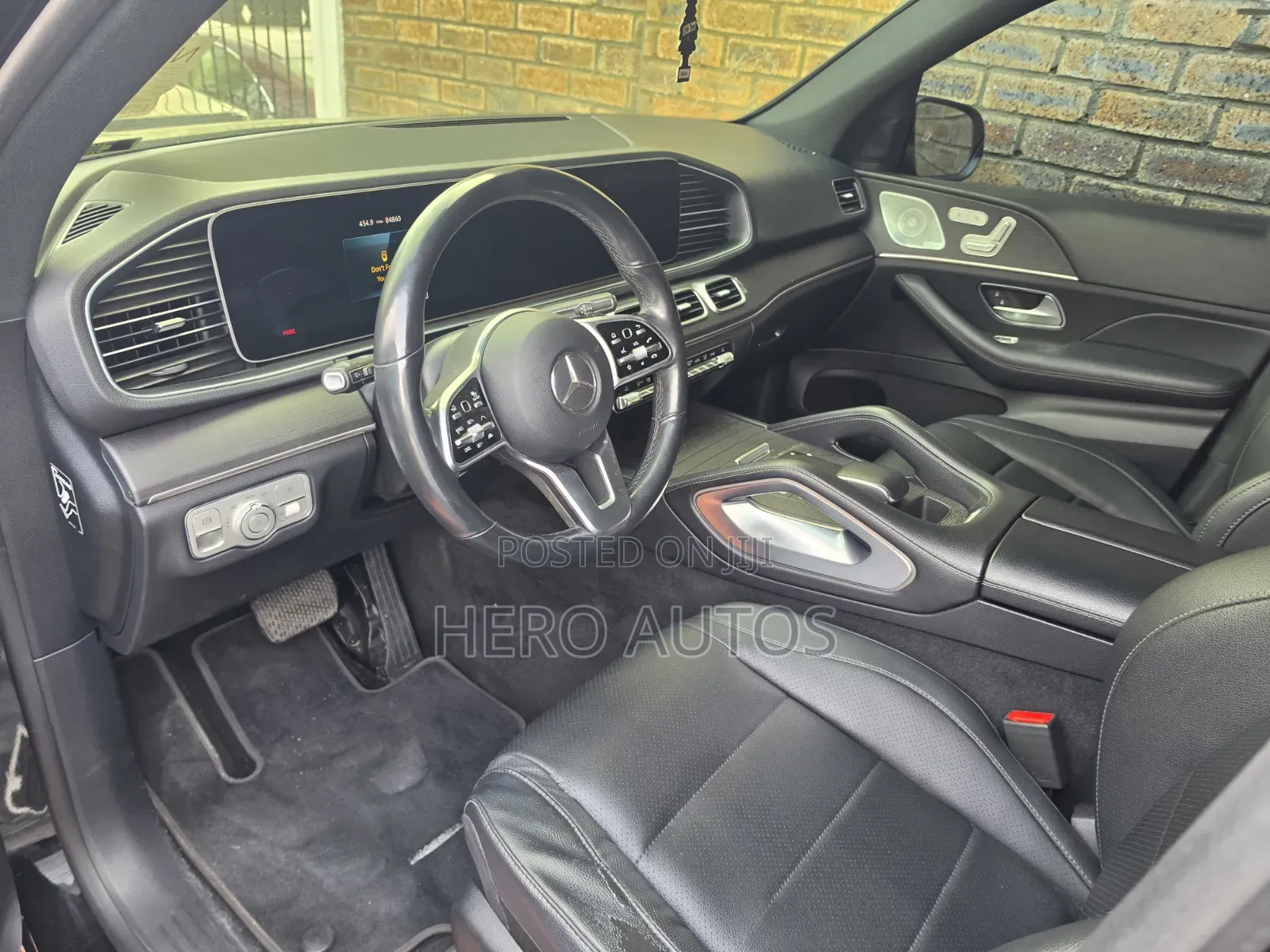 Mercedes-Benz GLE-Class 2021 Black