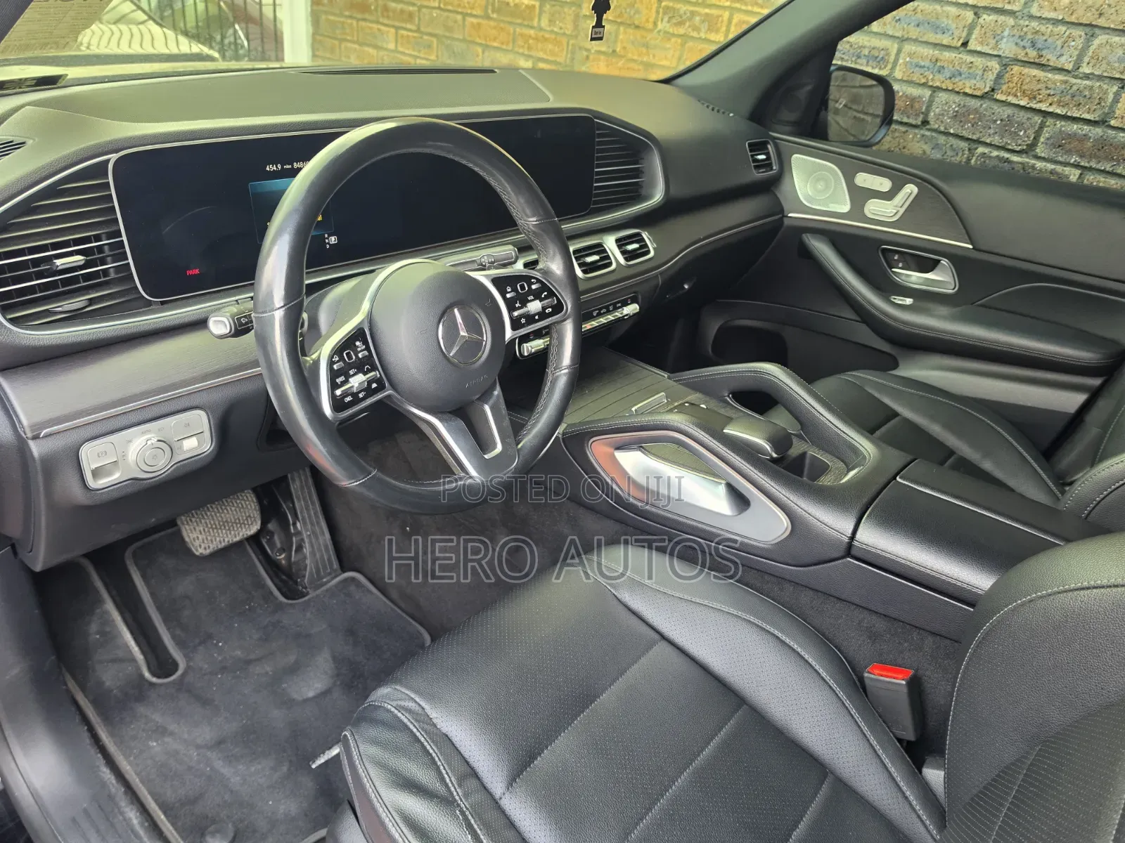 Mercedes-Benz GLE-Class 2021 Black