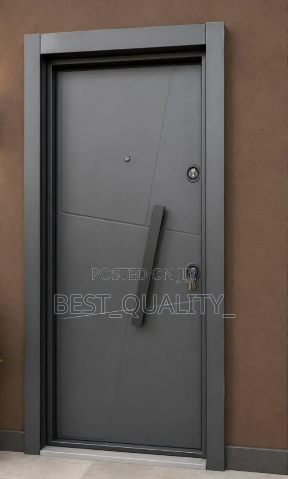 Full Metal Turkey Luxury Door