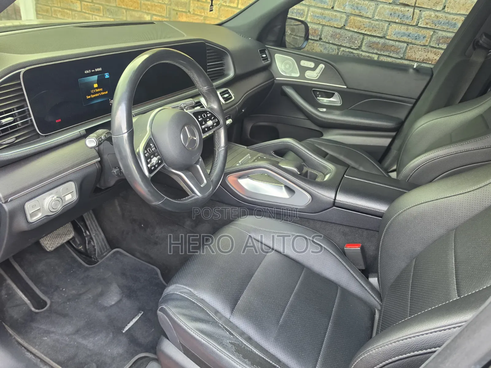 Mercedes-Benz GLE-Class 2021 Black