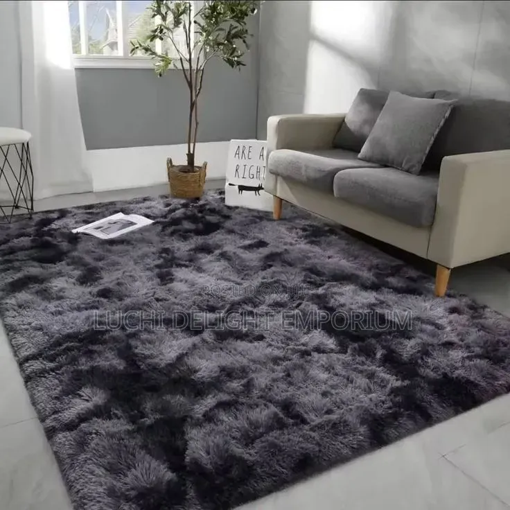  Square Fluffy Center Rug – Softness, Comfort Luxury for Your Home