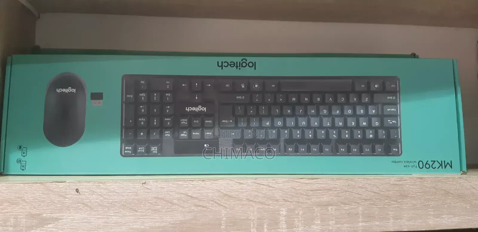 Computer Wireless Keyboard and Mouse
