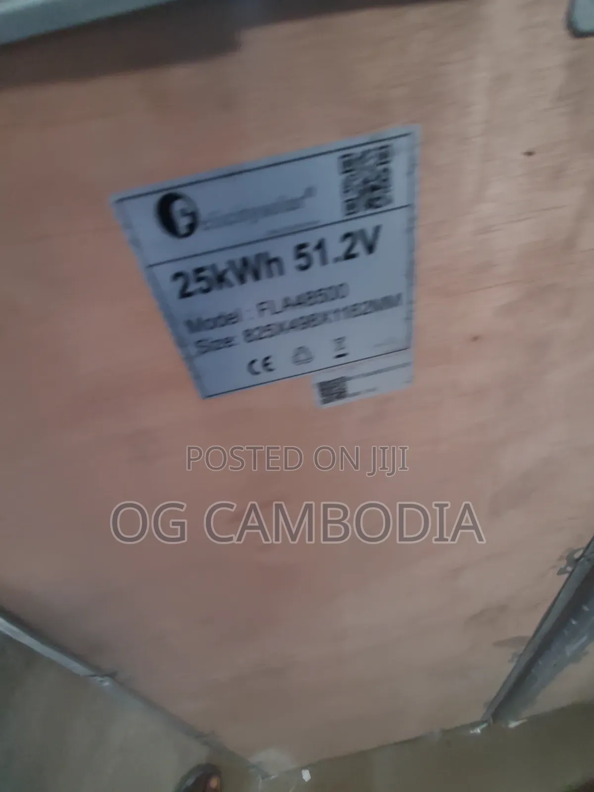 25kwh Felicity Lithium Battery Available With Promo Price And
