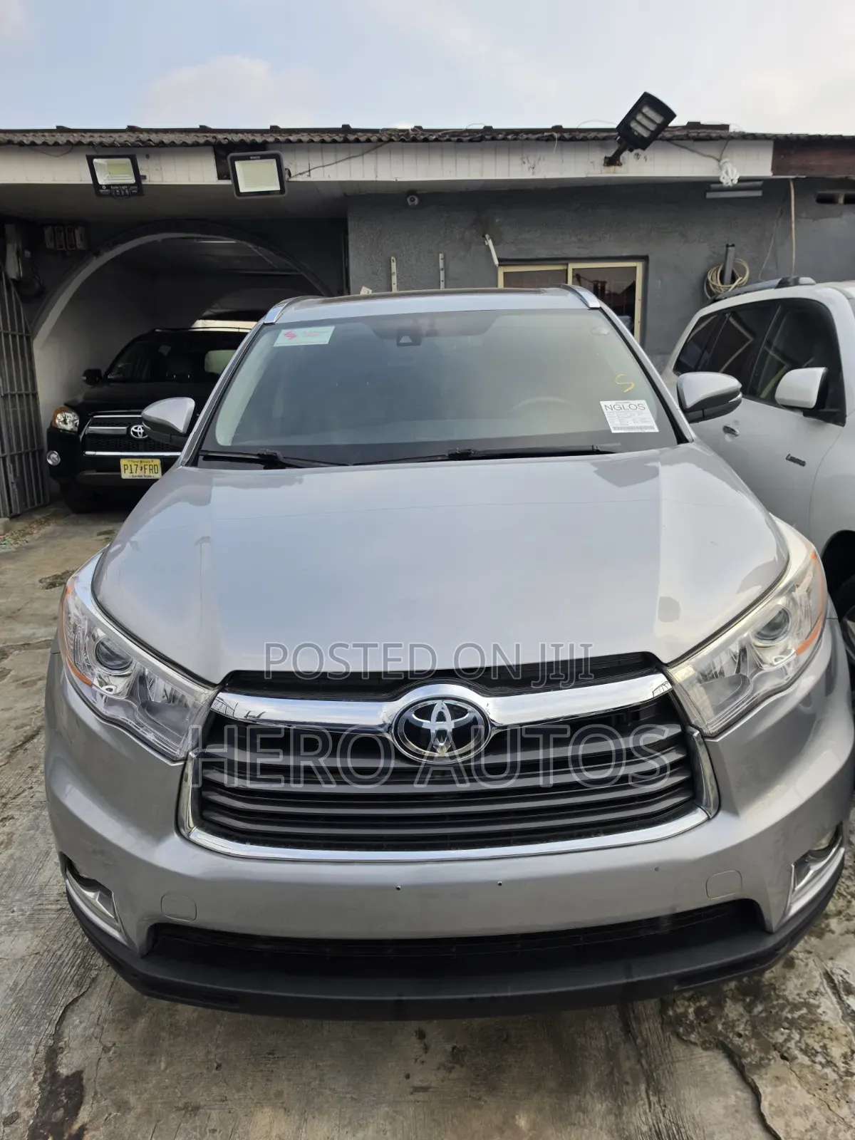 Toyota Highlander 2014 Silver