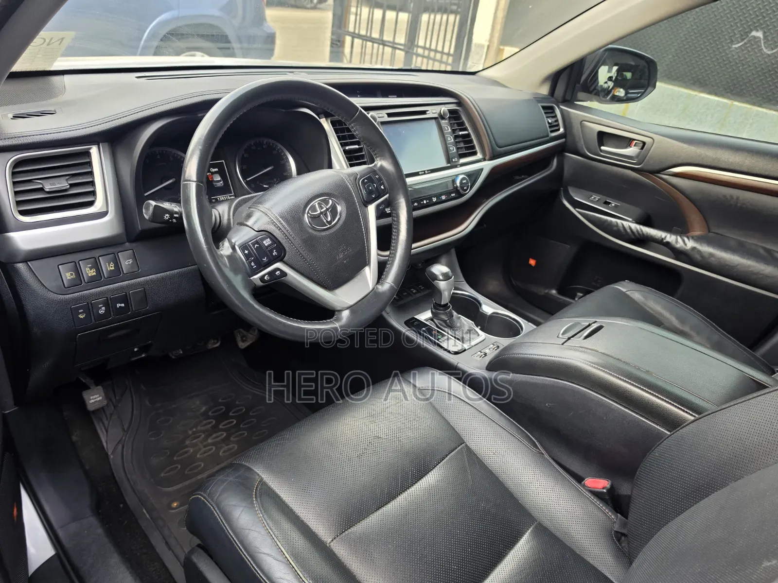 Toyota Highlander 2014 Silver