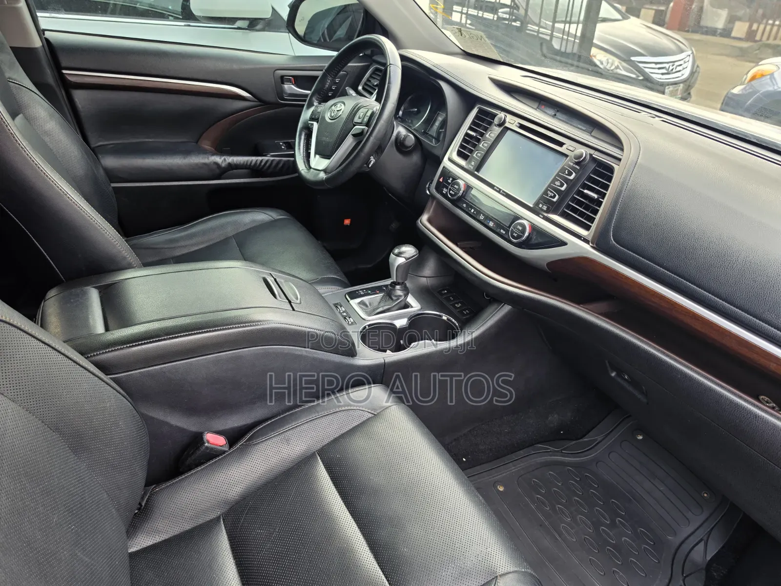 Toyota Highlander 2014 Silver