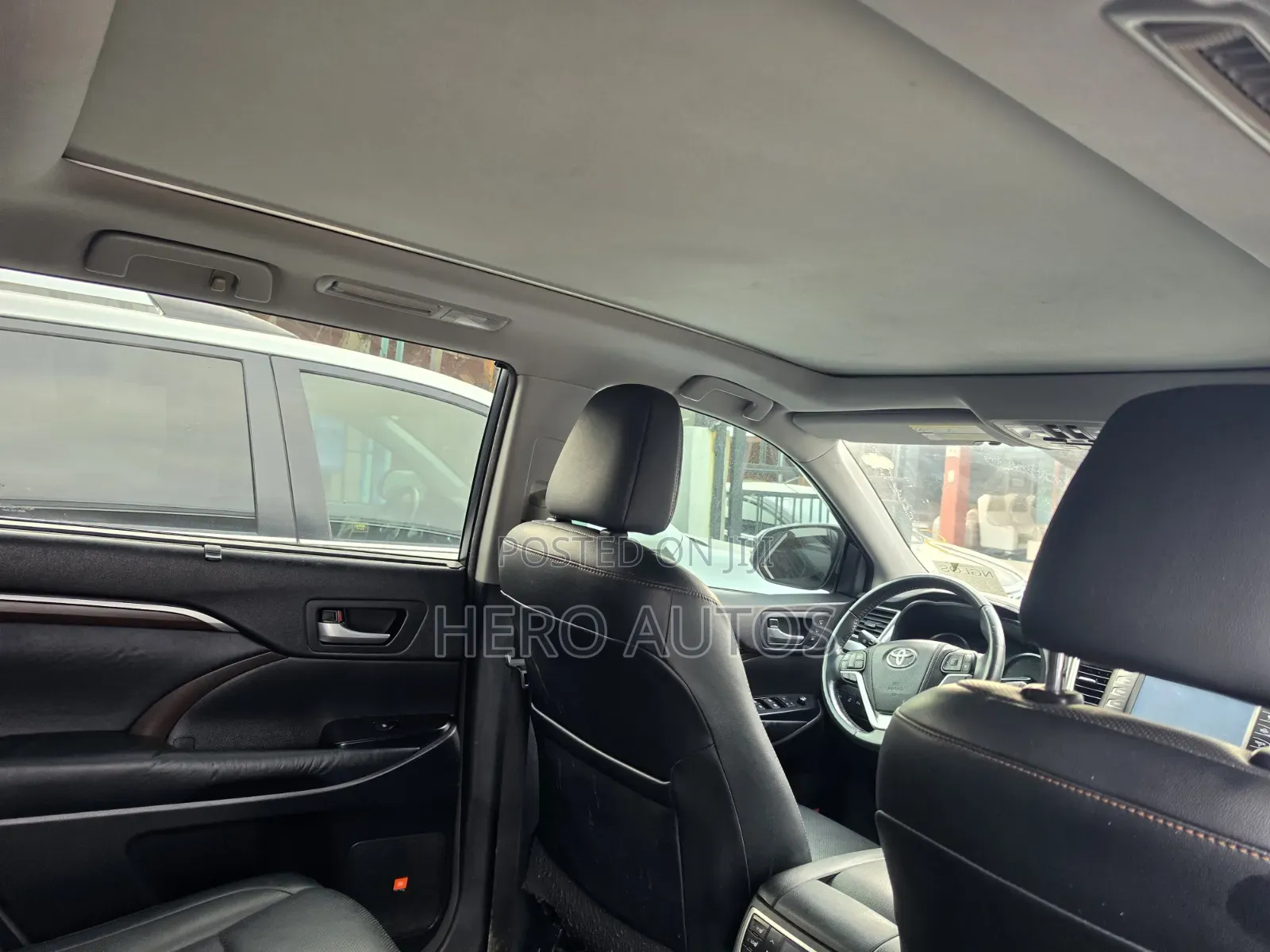 Toyota Highlander 2014 Silver