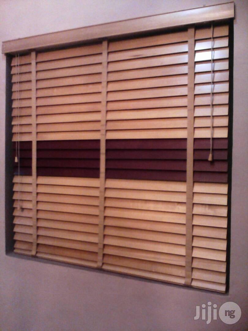 Wooden Blind Interior Decorations