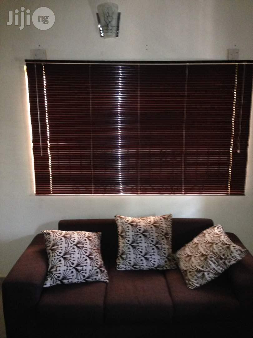 Wooden Blind Interior Decorations