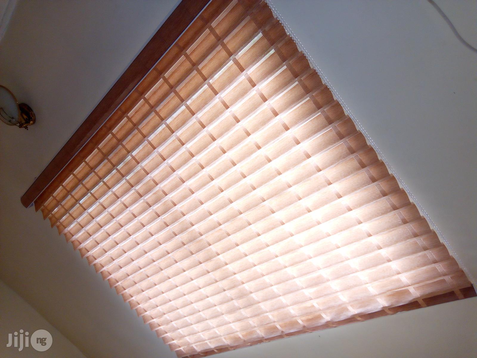 Wooden Blind Interior Decorations